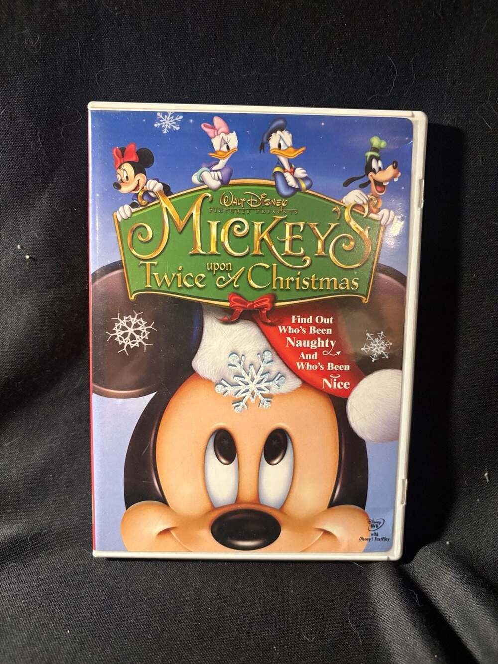 Mickeys Twice Upon A Christmas DVD Disney Cartoon Holiday ...,